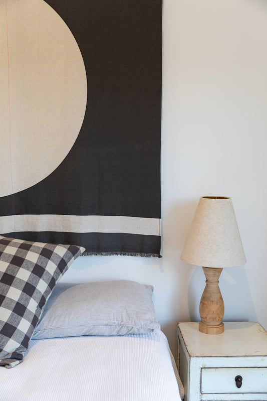 The Other Half in Charcoal