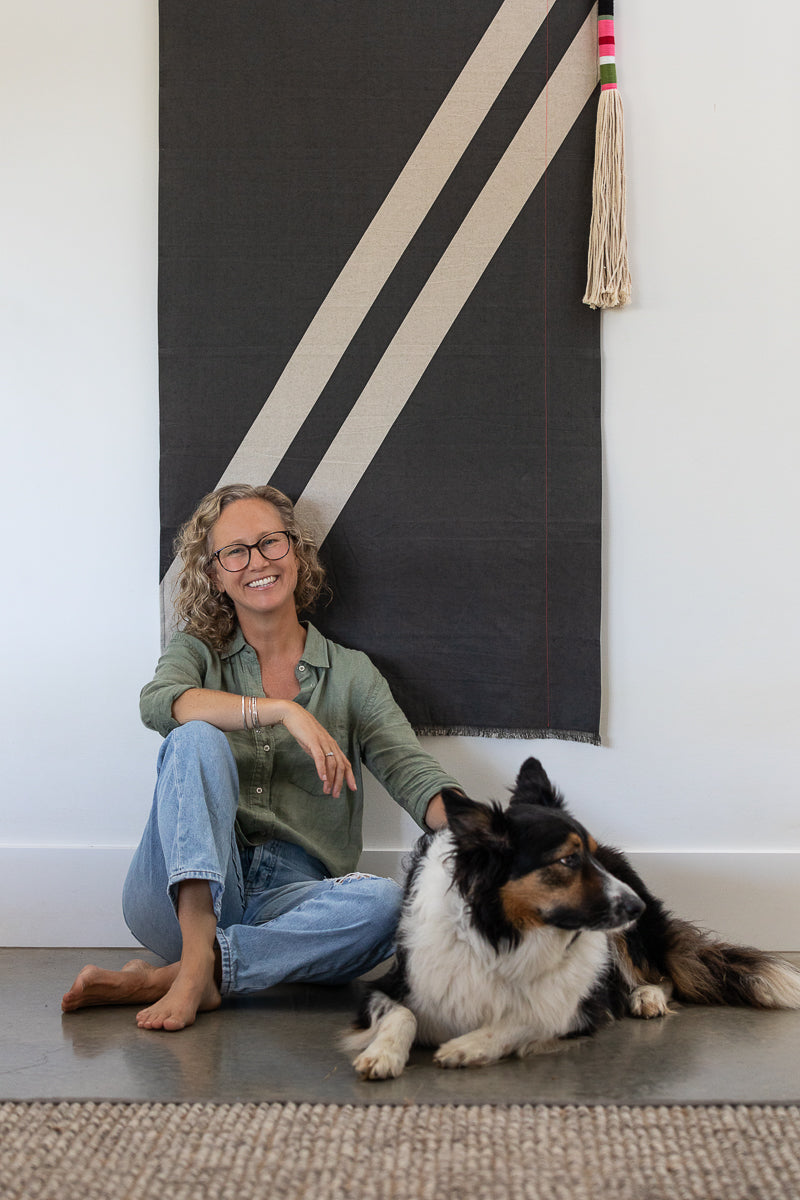 Charcoal Banner + Tassel Combo