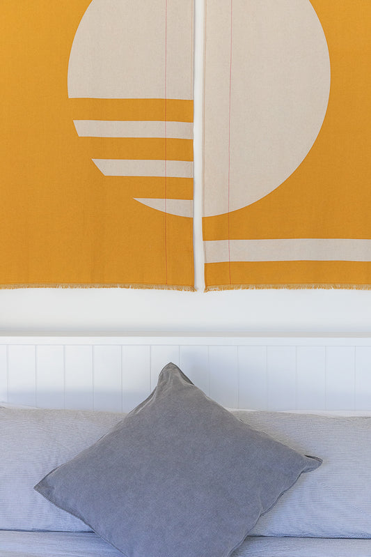 Spot Pair in Marigold