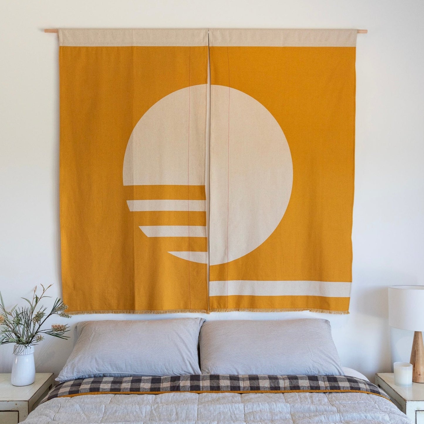 Spot Pair in Marigold