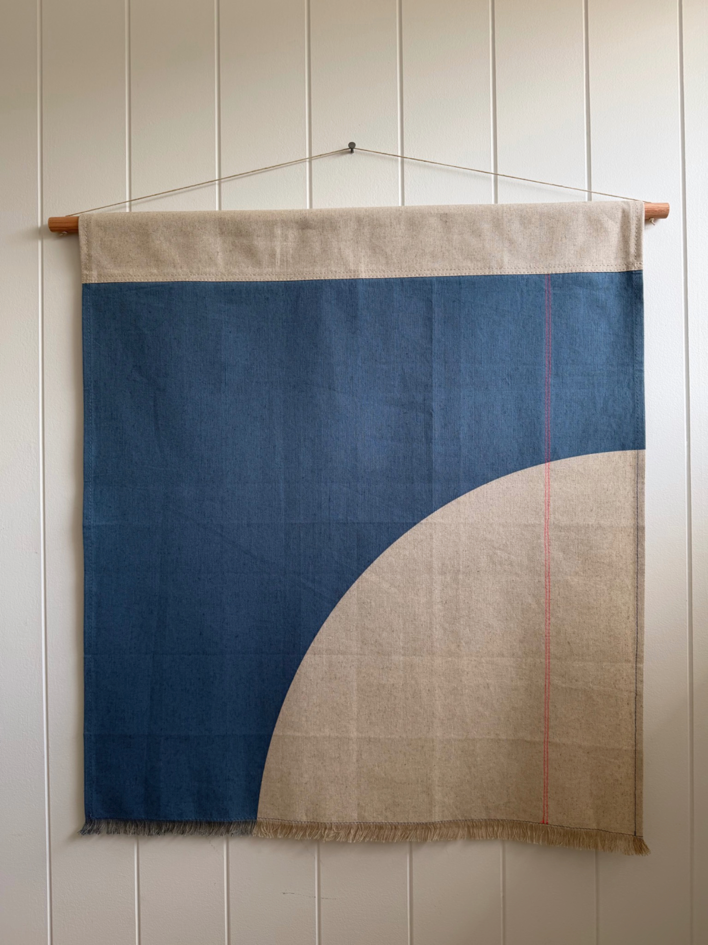 Square Banner in Ocean