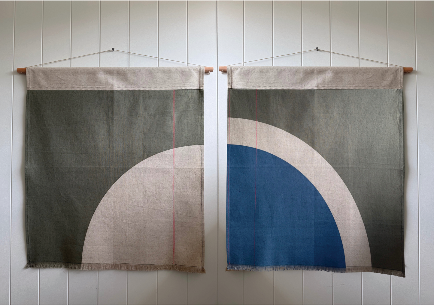 Square Banner in Sage