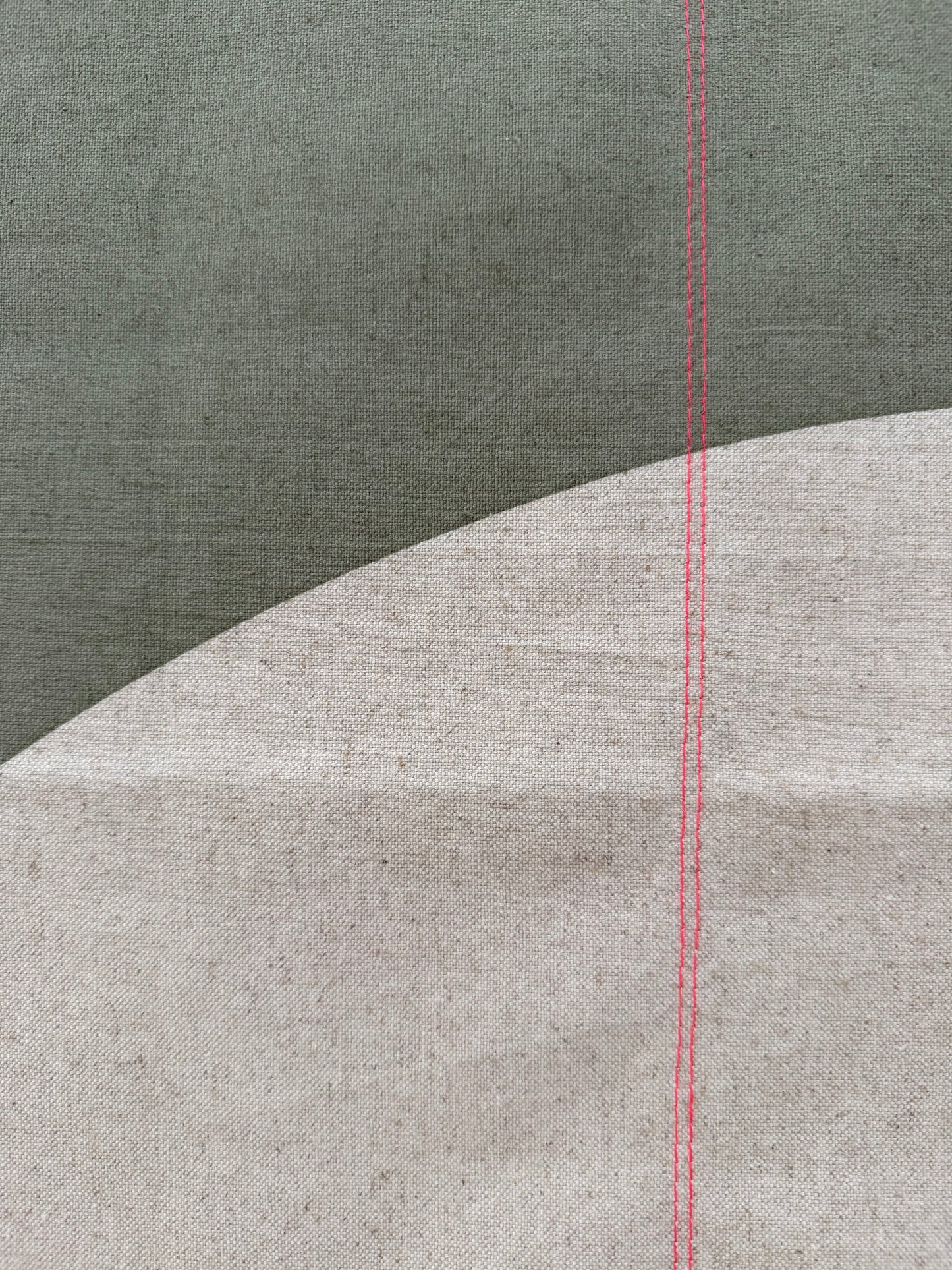 Square Pair - Sage + Sage & Watermelon