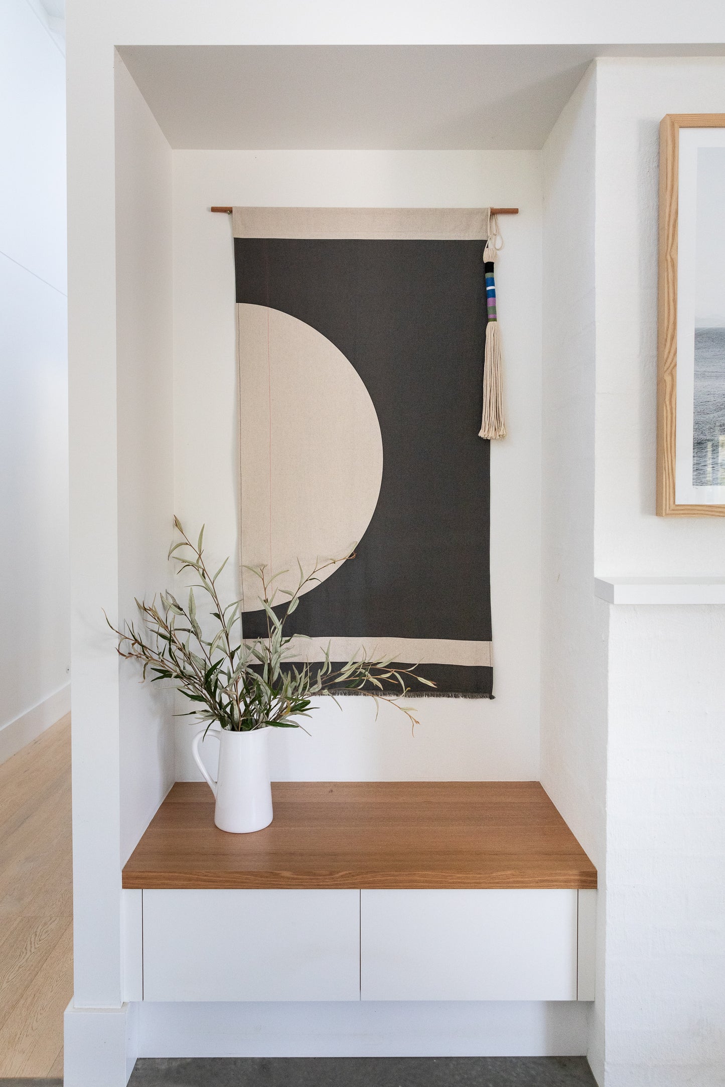 The Other Half in Charcoal