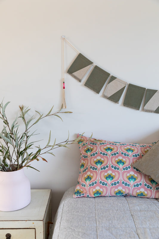 Bunting in Sage