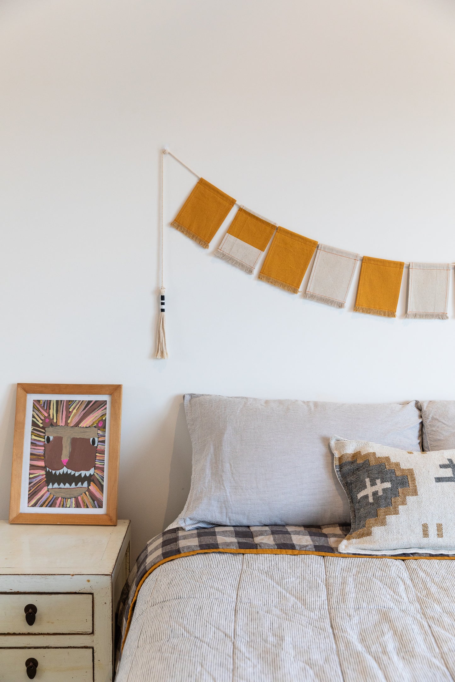Bunting in Marigold