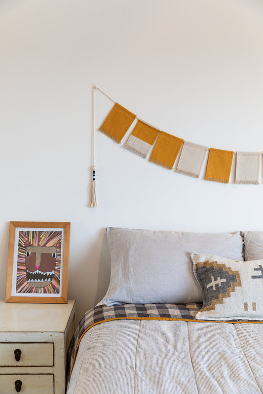 Bunting in Marigold