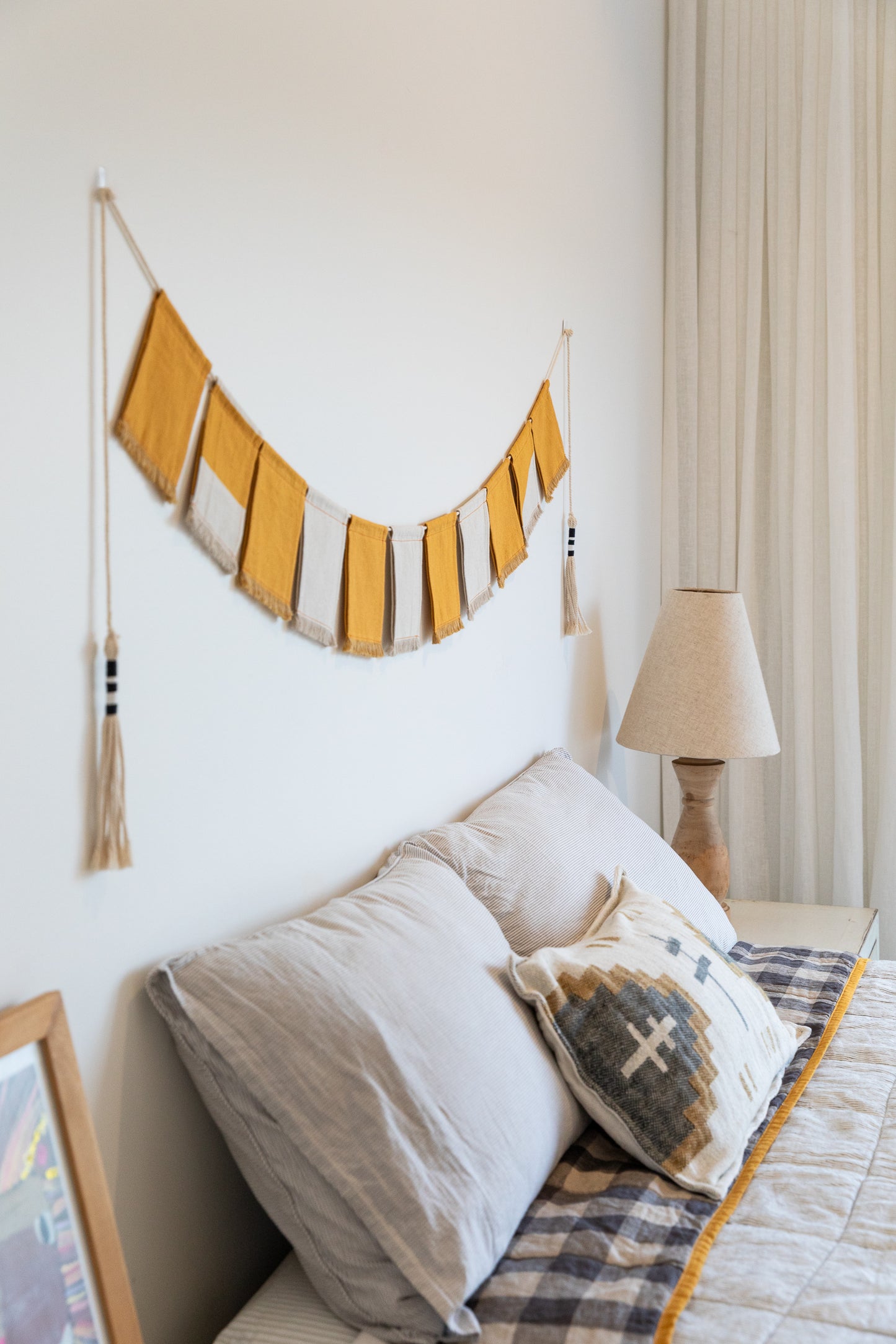 Bunting in Marigold