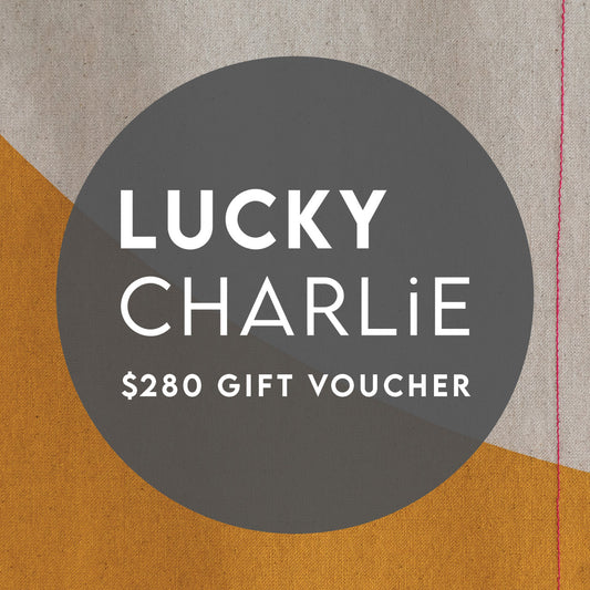 Lucky Charlie Gift $280 Voucher