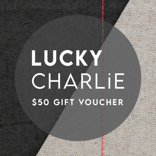 Lucky Charlie $50 Gift Voucher