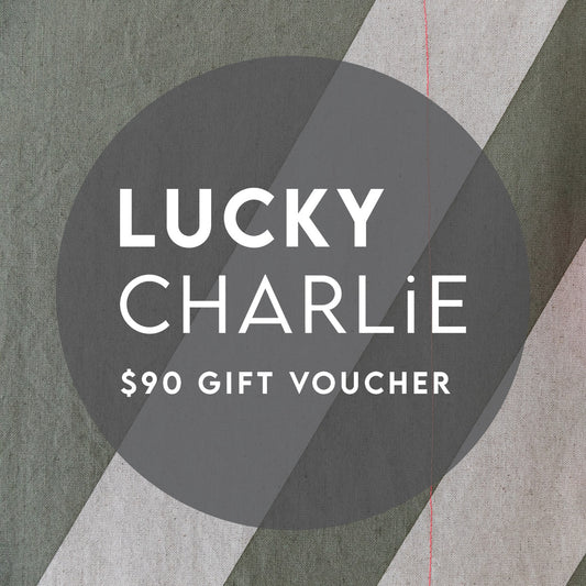 Lucky Charlie Gift $90 Voucher