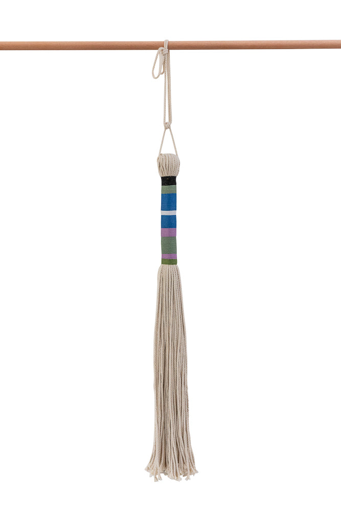 Tassel in Blue/Violet